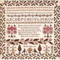 Superstock Superstock SAL900124794 Embroidered Sampler - 1834 1838 Artist Unknown Tapestry Poster Print; 18 x 24 SAL900124794